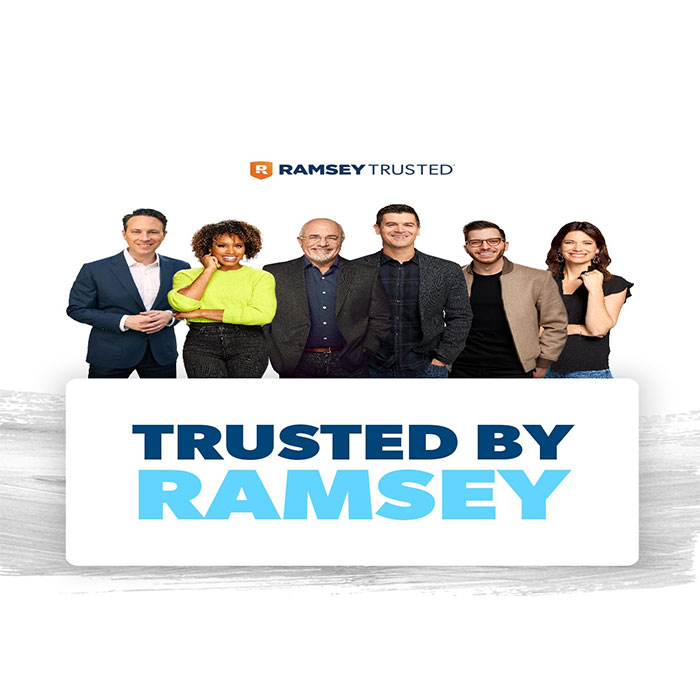 Trusted partner of Dave Ramsey